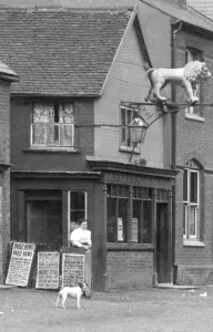 Harpenden: Harpenden, the Inn 1897