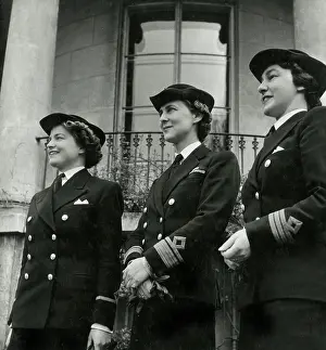 Westfield: Harper's Bazaar - Princess Marina, Duchess of Kent with WRNS