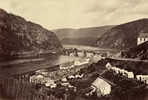 Confluence: Harper's Ferry. Photograph shows what was ?