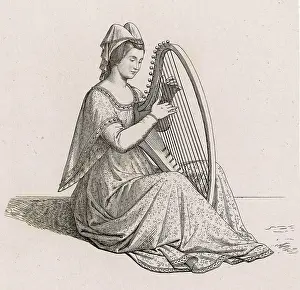 Harpist: Harpist