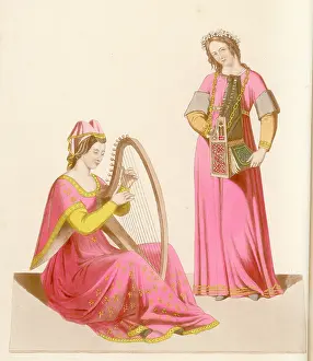 Harpist: Harpist and Organist