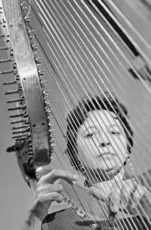 Harpist: Harpist Vera Dulova