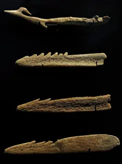 Whale: Harpoons. 6500-4000 BC. Denmark