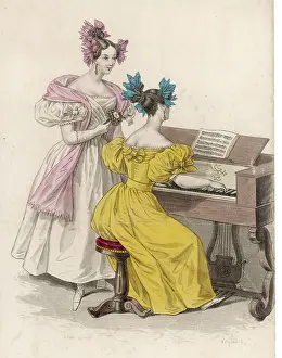 Harpsichord: Harpsichord - 1833