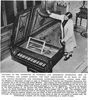 Harpsichord: Harpsichord by Arnold Dolmetsch