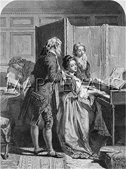 Bewigged: HARPSICHORD AT HOME