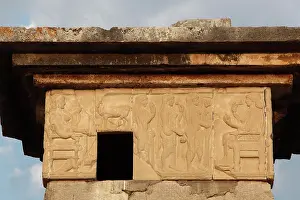 Arinna: Harpy monument, Xanthos, Turkey