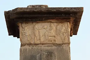 Arinna: Harpy monument, Xanthos, Turkey