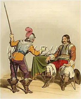 Pikeman: HARQUEBUSSIER, PIKEMAN