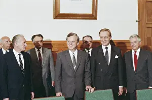 Ryzhkov: Harri Holkeri visits USSR