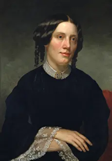 Propagandist: Harriet Beecher Stowe in 1853, a year after