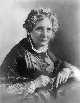 Abolitionist: Harriet Beecher Stowe, American Author