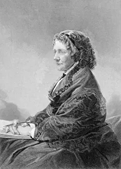 Abolitionist: Harriet Beecher Stowe, American Author
