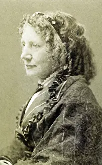Abolitionist: Harriet Beecher Stowe, American Author