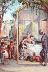 Topsy: Harriet Beecher Stowe Uncle Tom's Cabin first