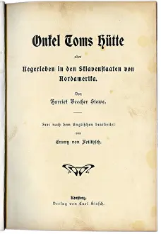 Beecher: Harriet Elizabeth Beecher Stowe