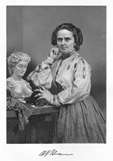 Hosmer: HARRIET HOSMER
