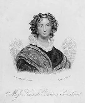 Smithson: Harriet Smithson