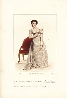 Smithson: Harriet Smithson in Wives as They Were, 1822