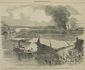 Tubman: Harriet Tubman's raid in Combahee, SC, June
