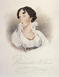 Harriette: HARRIETTE WILSON