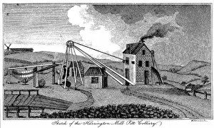 Superseded: Harrington Pit Mill Colliery. Early 19th century
