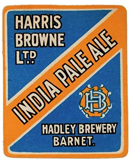 Browne: Harris Browne India Pale Ale
