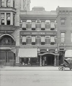 Ewing: Harris & Ewing, exterior, old studio