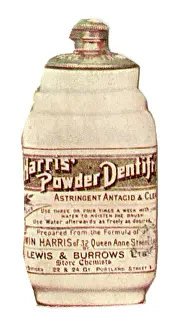 Harriss: Harris Powder Dentifrice