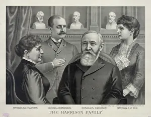 C1888: The Harrison family