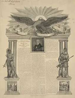 Epitome: Harrison, union, liberty, and independence