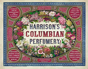 Perfumery: Harrison's Columbian perfumery