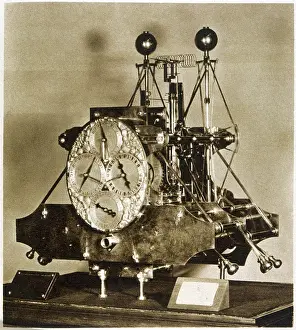Chronometer: HARRISON'S FIRST