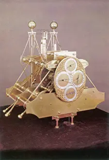 Timepiece: Harrison's First Chronometer