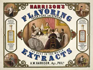 Almond: Harrison's flavoring extracts