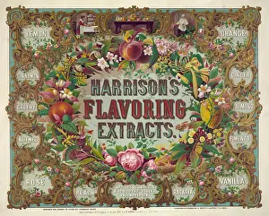 Icecream: Harrison's flavoring extracts