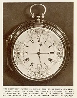 Timekeeper: HARRISON'S FOURTH