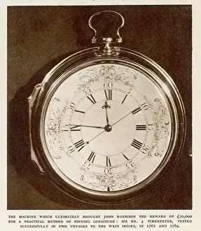 Longitude: HARRISON'S FOURTH