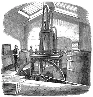 Evaporation: Harrison's Ice Making Machine 1858