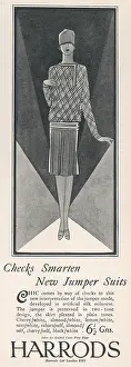 Milanese: Harrods advertisement for jumper suits