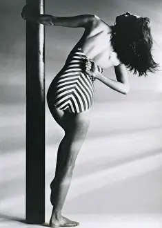 Stripey: Harrods Swimwear