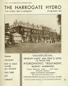 Hydro: The Harrogate Hydro Hotel