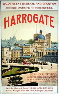 Harrogate: Harrogate poster