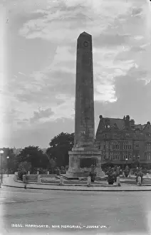 Railings: Harrogate War Memorial