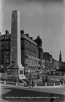 Prospect: Harrogate War Memorial and Prospect Hotel