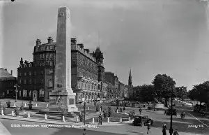 Prospect: Harrogate War Memorial and Prospect Hotel