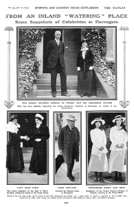Milner: Harrogate as a watering place during wartime
