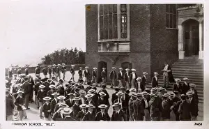 Jul17: Harrow Pubic School - Harrow, Middlesex - 'Bill'