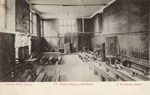 Panelled: Harrow School - 4th Form Room