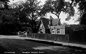 Shady: Harrow Weald Road, Stanmore, Middlesex